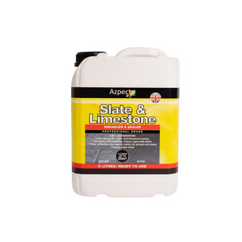 Azpects EASYSeal Slate & Limestone Enhancer & Sealer (5L)