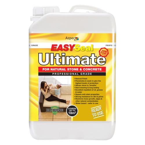 Azpects EASYSeal Ultimate Professional Natural Stone & Concrete Sealer (3L)