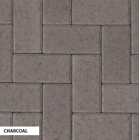 Thomas Armstrong Armpave 50 Rectangular Block Paving Charcoal (200 x 100 x 50mm)