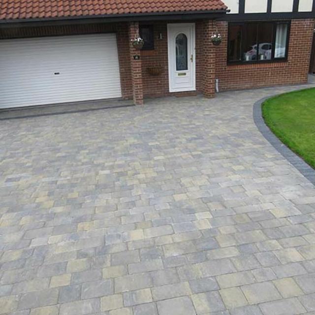 Thomas Armstrong Layer Beamish Cobble Block Paving Stone (0.63 m2 / Layer) (50mm)