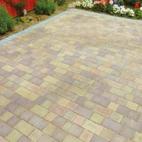 LAYER 50MM HEATHER COLLEGE SETT BLOCK PAVING (0.63M2 PER LAYER) Image 1