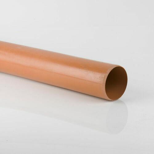 Brett Martin Plain Ended Underground Pipe (110mm 6m)