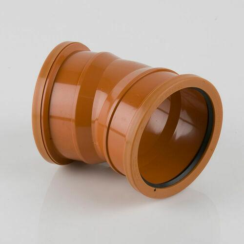 Brett Martin Double Socket Bend (110mm 22.5 Degree)