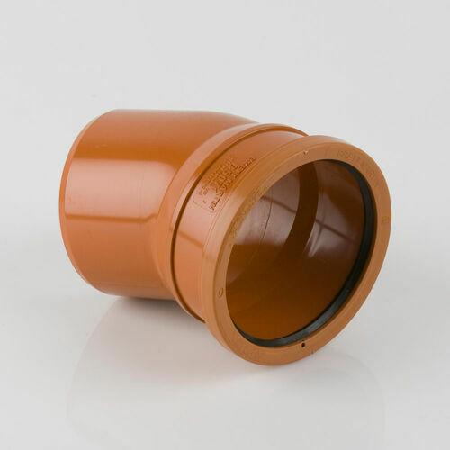 Brett Martin Single Socket Bend (110mm 22.5 Degree)
