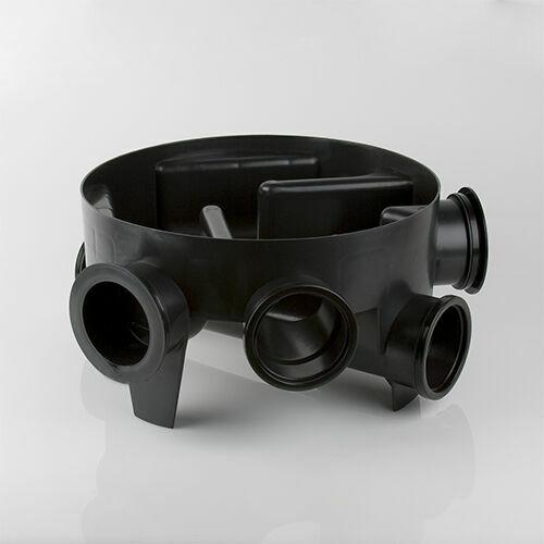 Brett Martin 5-Inlet Inspection Chamber Base (450mm 110mm)