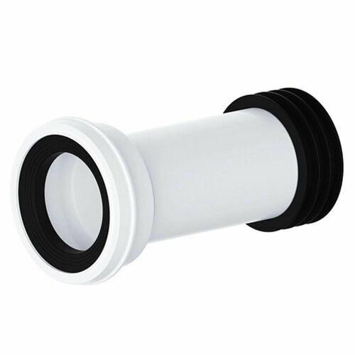 Viva Straight WC Pan Connector PP0001
