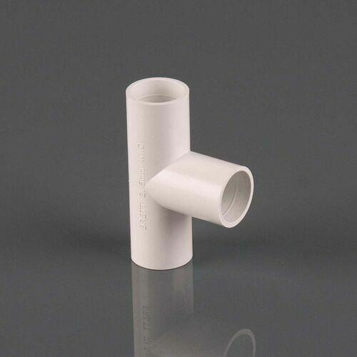 Waste White Overflow Tee (21.5mm 90 Degree)
