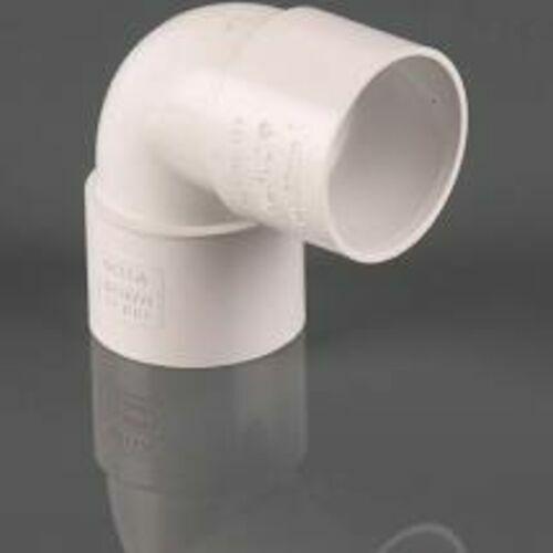 Waste White Overflow Knuckle Bend (21.5mm 90 Degree)
