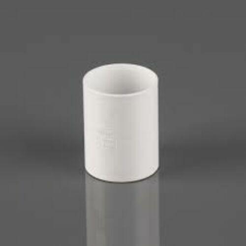 W1100W 32MM WASTE WHITE SOLVENT WELD STRAIGHT CONNECTOR BRETT MARTIN Image 1