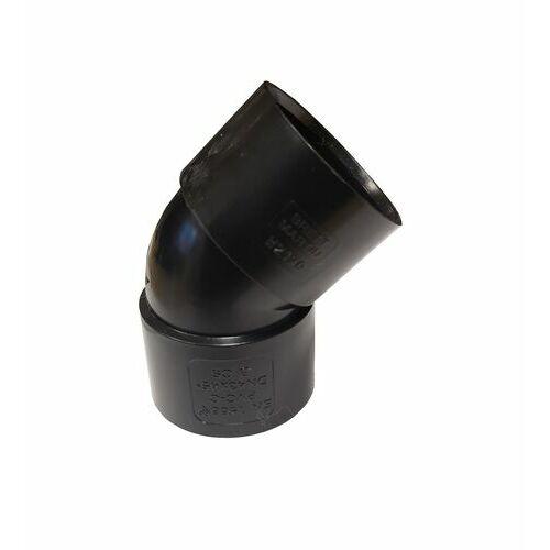 W1130B 32MM 135DEG WASTE BLACK SOLVENT WELD OBTUSE BEND BRETT MARTIN Image 1