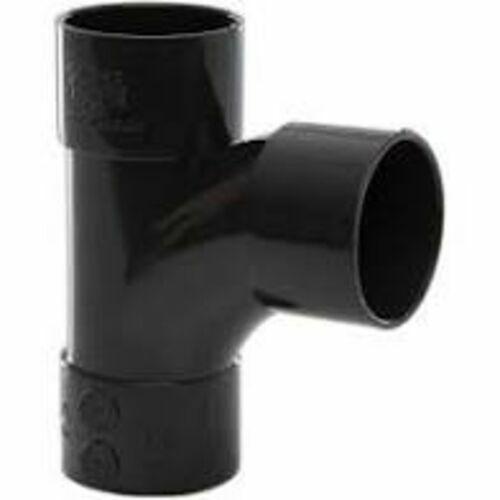 W1160B 32MM 92.5DEG WASTE BLACK SOLVENT WELD SWEPT TEE BRETT MARTIN Image 1