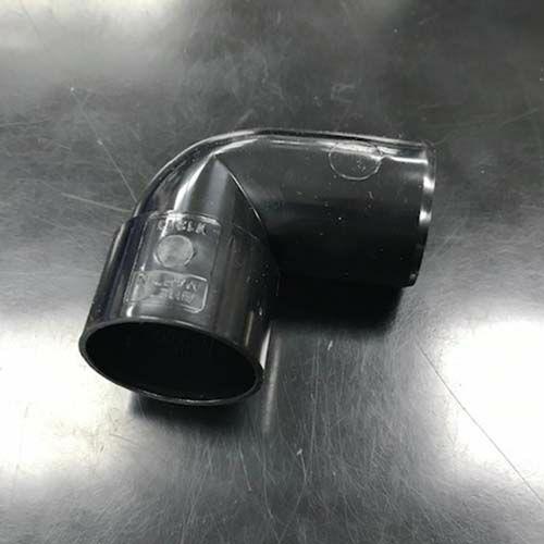 Brett Martin Waste Black Solvent Weld Conversion Bend (32mm 90 Degree)