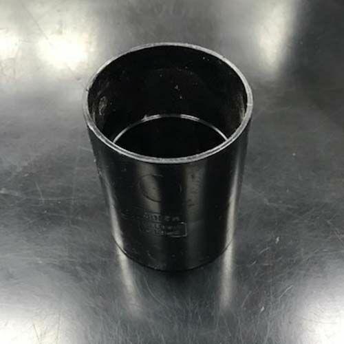 W2100B 40MM WASTE BLACK SOLVENT WELD STRAIGHT CONNECTOR BRETT MARTIN Image 1