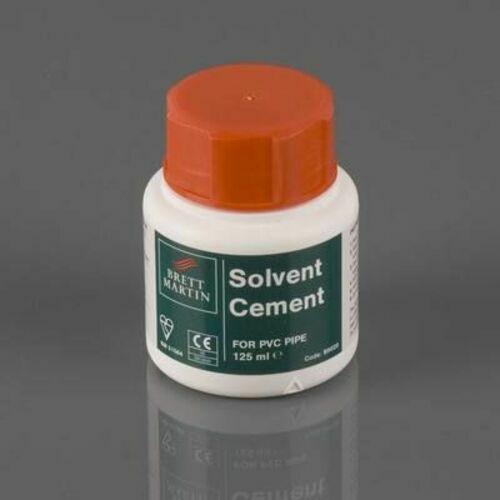 Brett Martin Solvent Cement (125ml)