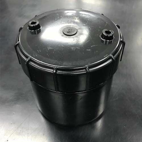 BS431B 110MM PUSH-FIT BLACK ACCESS PLUG BRETT MARTIN Image 1