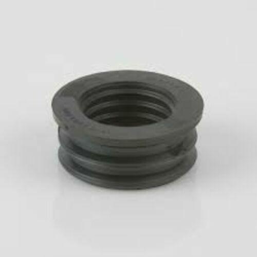 BW1 32MM PUSH-FIT BLACK RUBBER WASTE ADAPTER BRETT MARTIN Image 1