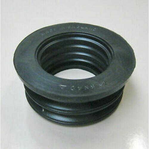 BW2 40MM PUSH-FIT BLACK RUBBER WASTE ADAPTER BRETT MARTIN Image 1