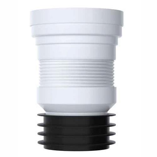 Pp0002/C Mini Flexible Wc Pan Connector Image 1