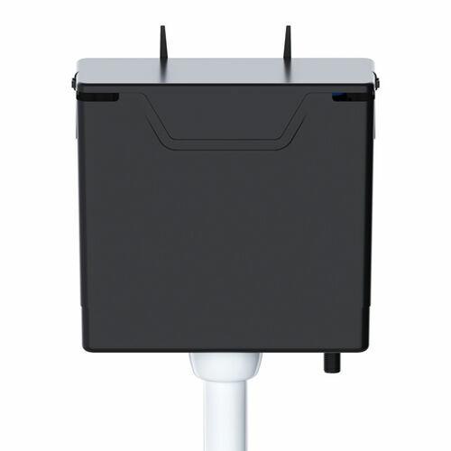 Viva Skylo Black Concealed Toilet Cistern SKYCC01