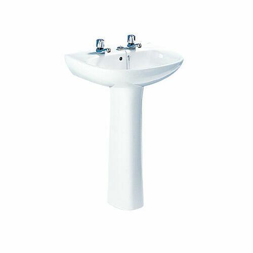 Roca Havana 2 Tap Hole Basin Pick Up Pack