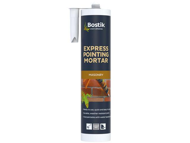 BOSTIK EXPRESS POINTING MORTAR CEMENT GREY Image 1