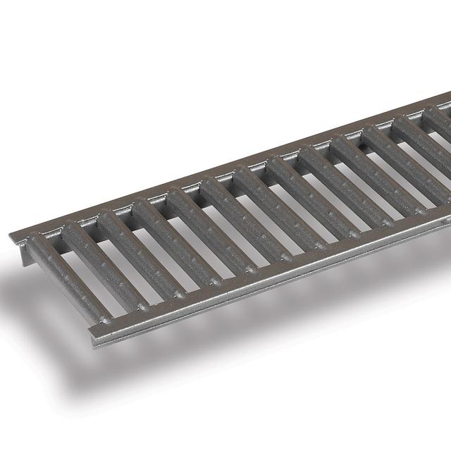 ACO Anthracite Steel Grate Cover A 15 (1000mm)