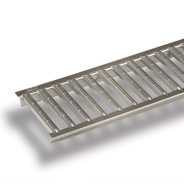 ACO Polished Stainless Steel Grate Cover A 15 (1000mm)