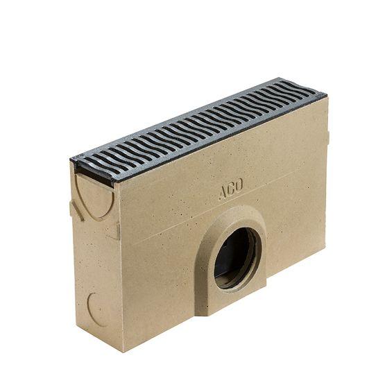ACO M100D 900 Sump Unit with Bucket Galvanised Rail Long D400 (500mm)