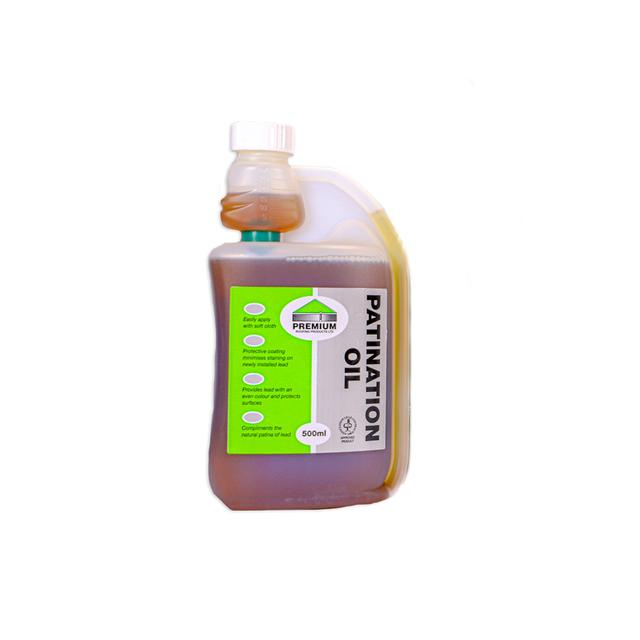 Sika Everbuild Lead Mate Patination Oil (500ml)