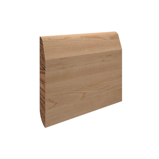 Timber Chamfered/Pencil Edge Skirting Board (19 x 100mm)