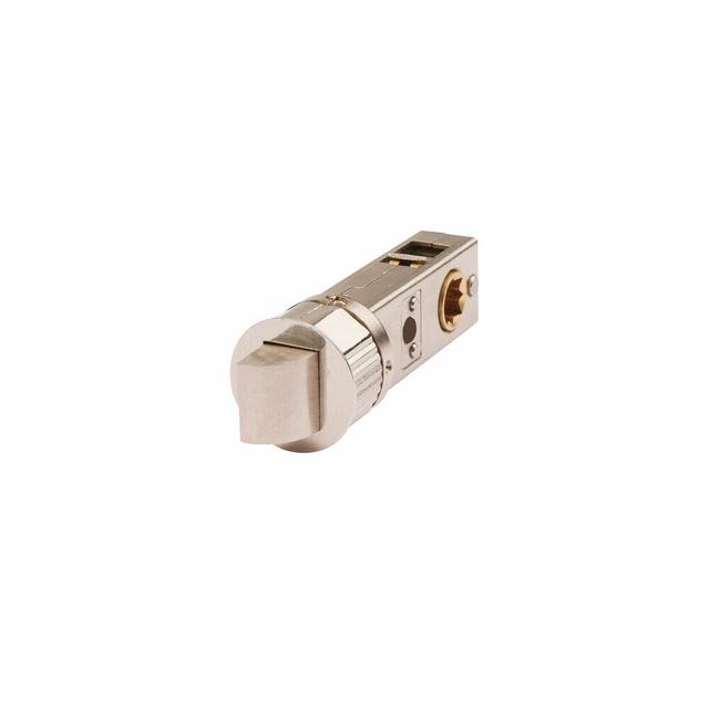 UNION Jigtech Satin Nickel Plated Smart Bathroom Deadbolt - Standard Backset (57mm)