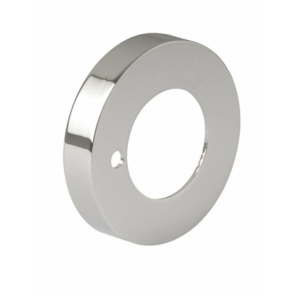 Jigtech Round Privacy Rose Cover - Satin Chrome Plate Image 1