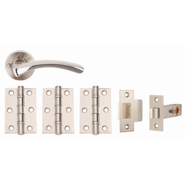 UNION Argo Smart Internal Door Pack - Polished/Satin Chrome Dual Finish