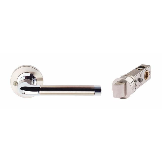 UNION Argo Smart Privacy Door Pack - Polished/Satin Chrome Dual Finish