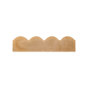 600X50X150mm Buff Scalloped Edging Bradstone
