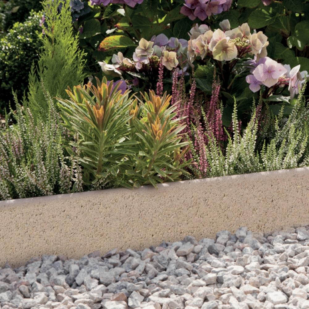 600X50X150mm Grey Round Top Edging Bradstone