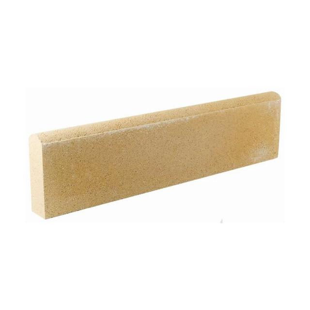 Bradstone Buff Round Top Edging (600 x 50 x 150mm)
