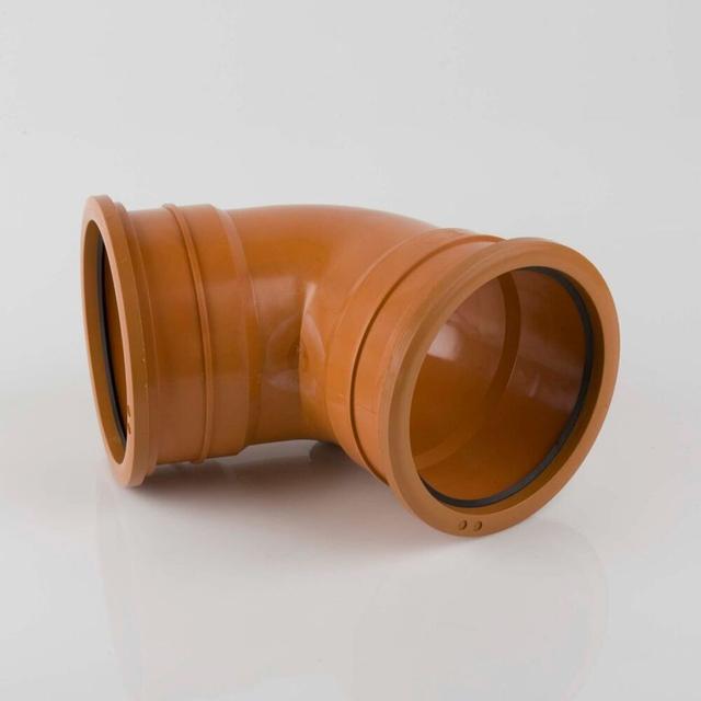 Brett Martin Double Socket Bend (160mm 67.5 Degree)