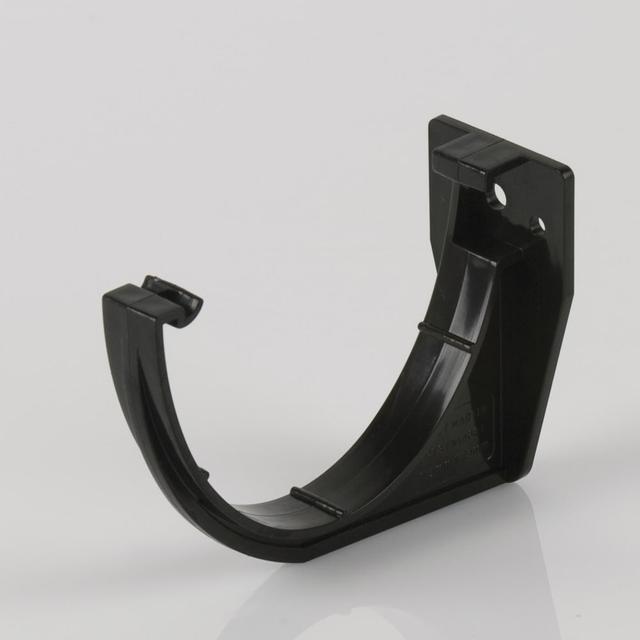 Brett Martin Black Deep Flow Fascia Bracket (115 x 75mm)