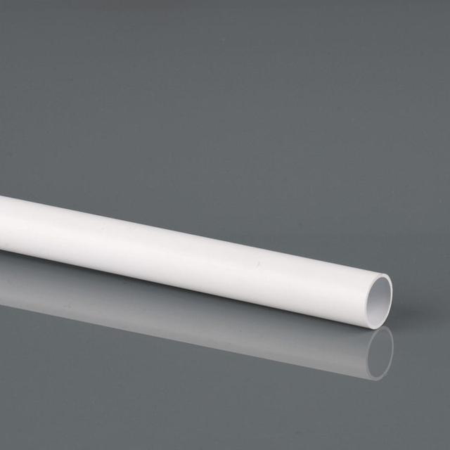 Brett Martin Waste White Overflow Pipe (21.5mm 3m)