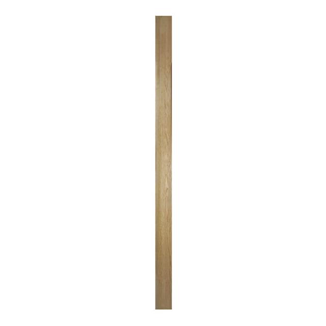 Richard Burbidge White Oak Stop Chamfered Newel (1500 x 90mm)