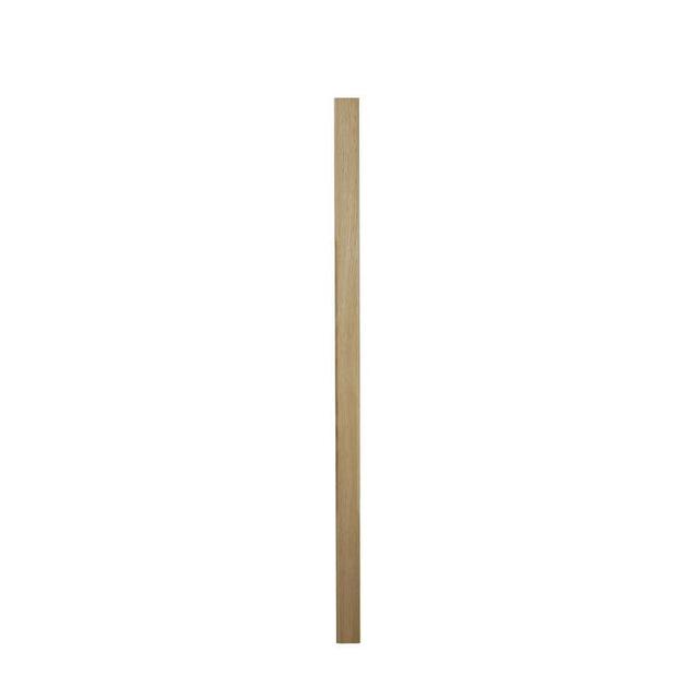 Richard Burbidge White Oak Stop Chamfered Baluster (900 x 41 x 41mm)