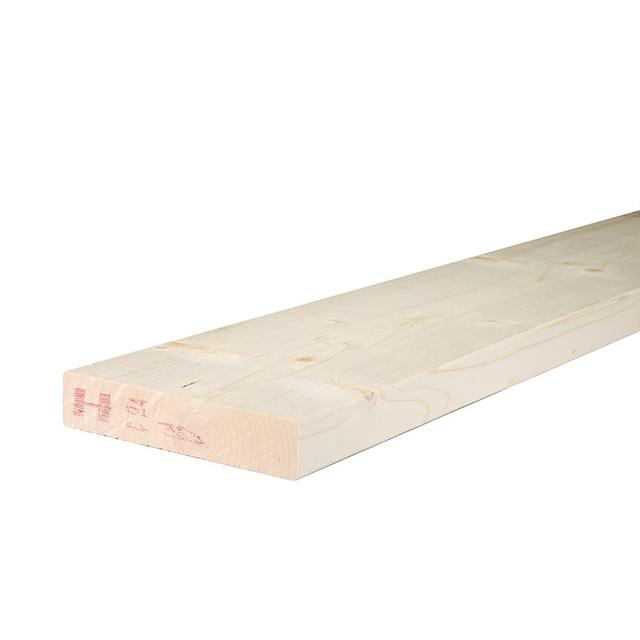 C24 Eased Edge Carcassing (47 x 200mm)