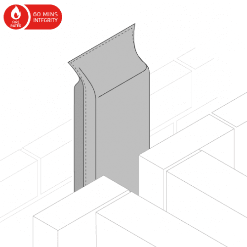 Fire Rated Cavity Sock (1.2m)