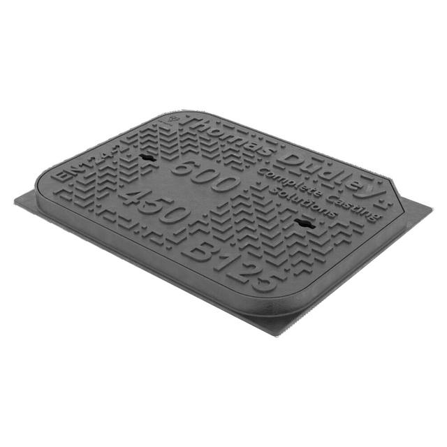 B125 Solid Top Ductile Iron Manhole Cover
