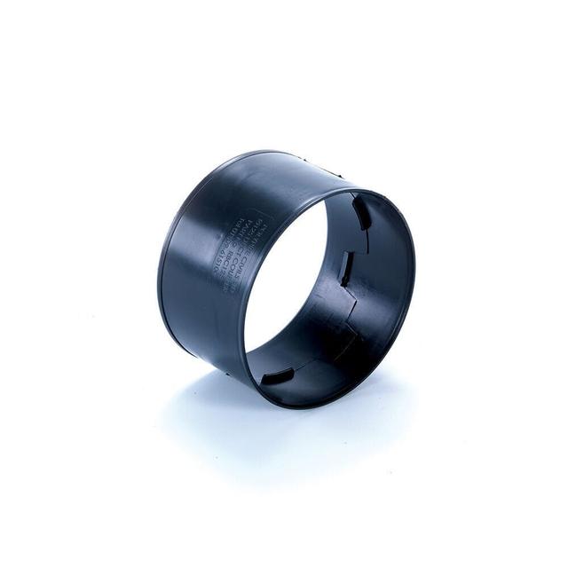 Polypipe Black Ridgiduct Coupler