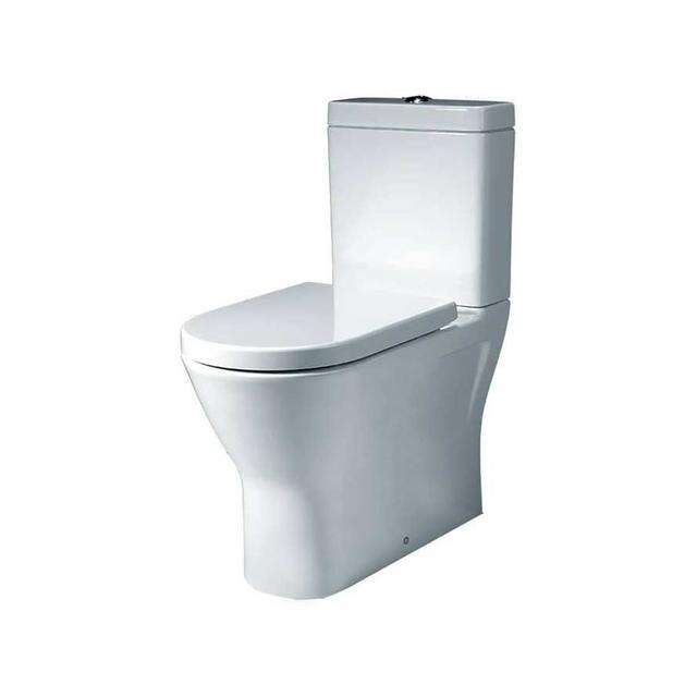 Ivy Close Coupled WC Pack with Seat