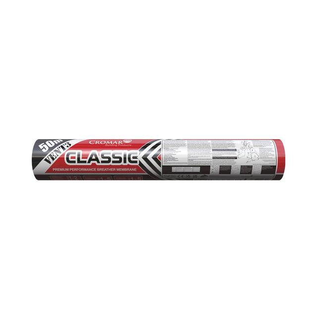 Cromar Vent3 Classic 115gsm Breathable Membrane (1 x 50m)