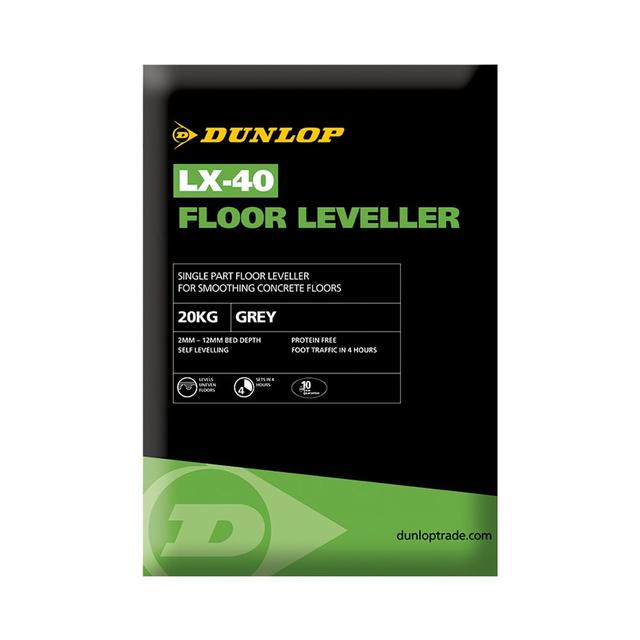 Dunlop Grey LX-40 Floor Leveller (20kg)