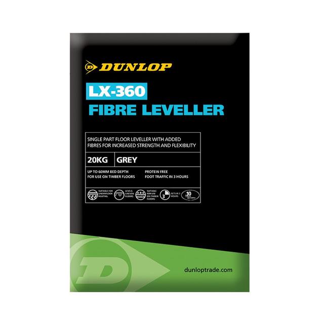 Dunlop Grey LX-360 Fibre Leveller (20kg)
